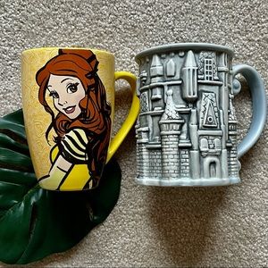 Disney Mugs (2)